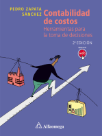 Contabilidad de costos: Herramientas para la toma de decisiones