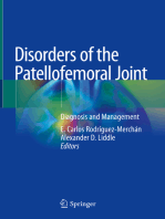 Disorders of the Patellofemoral Joint: Diagnosis and Management