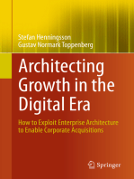 Architecting Growth in the Digital Era: How to Exploit Enterprise Architecture to Enable Corporate Acquisitions