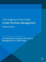 Credit Portfolio Management: A Practitioner's Guide to the Active Management of Credit Risks