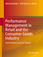 Performance Management in Retail and the Consumer Goods Industry: Best Practices and Case Studies