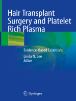 Hair Transplant Surgery and Platelet Rich Plasma: Evidence-Based Essentials