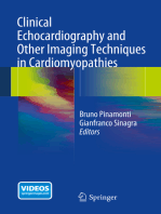 Clinical Echocardiography and Other Imaging Techniques in Cardiomyopathies