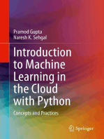 Introduction to Machine Learning in the Cloud with Python: Concepts and Practices