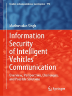 Information Security of Intelligent Vehicles Communication: Overview, Perspectives, Challenges,  and Possible Solutions