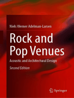 Rock and Pop Venues: Acoustic and Architectural Design