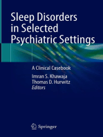 Sleep Disorders in Selected Psychiatric Settings: A Clinical Casebook