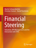 Financial Steering: Valuation, KPI Management and the Interaction with IFRS