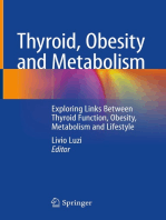 Thyroid, Obesity and Metabolism: Exploring Links Between Thyroid Function, Obesity, Metabolism and Lifestyle