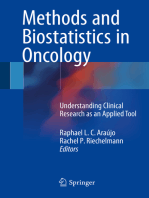 Methods and Biostatistics in Oncology: Understanding Clinical Research as an Applied Tool