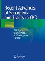 Recent Advances of Sarcopenia and Frailty in CKD