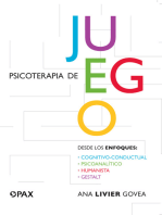 Psicoterapia de juego: Desde los enfoques congnitivo-conductual, psicoanalítico, humanista, gestalt