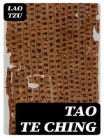 Tao Te Ching: Ancient Masterpiece of Philosophy