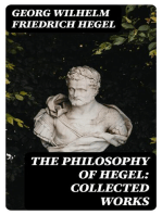 The Philosophy of Hegel: Collected Works: Philosophy of Mind, Phenomenology of Mind, Aesthetics