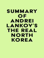 Summary of Andrei Lankov's The Real North Korea