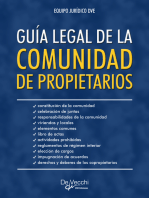 Guía legal de la comunidad de propietarios