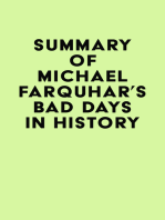 Summary of Michael Farquhar's Bad Days in History