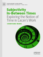 Subjectivity In-Between Times: Exploring the Notion of Time in Lacan’s Work