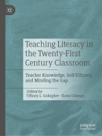 Teaching Literacy in the Twenty-First Century Classroom: Teacher Knowledge, Self-Efficacy, and Minding the Gap