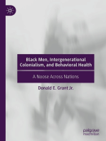 Black Men, Intergenerational Colonialism, and Behavioral Health: A Noose Across Nations