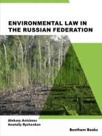 Environmental Law in the Russian Federation