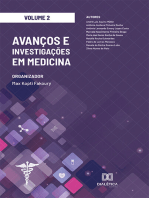 Avanços e investigações em Medicina: Volume 2