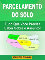 Parcelamento Do Solo