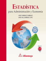 Estadística para administración y economía