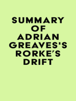 Summary of Adrian Greaves's Rorke's Drift