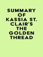 Summary of Kassia St. Clair's The Golden Thread