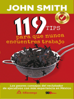 119 tips para que nunca encuentres trabajo