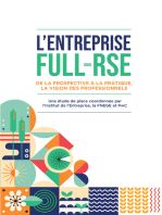 L'entreprise full-RSE: De la prospective à la pratique, la vision des professionnels