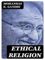 Ethical Religion