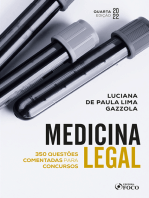 Medicina Legal: 350 questões comentadas para concursos