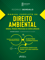 Manual Completo de Direito Ambiental: Ideal para provas e concursos