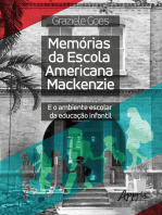 Memórias da Escola Americana Mackenzie e o Ambiente Escolar da Educação Infantil