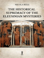 The historical supremacy of the Eleusinian Mysteries