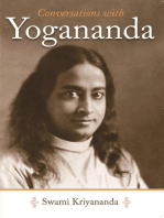 Conversations with Yogananda: Stories, Sayings, and Wisdom of Paramhansa Yogananda