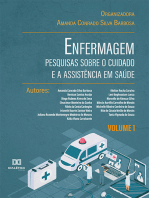 Enfermagem: pesquisas sobre o cuidado e a assistência em saúde - Volume 1