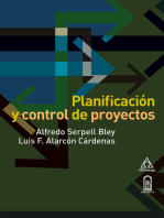 Planificación y Control de Proyectos