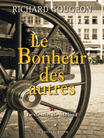 Le BONHEUR DES AUTRES T.1: Le destin de Mélina