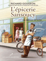 L'épicerie Sansoucy 02 : Les châteaux de cartes