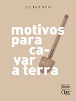 Motivos para cavar a terra