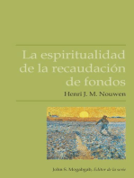 La espiritualidad de la recaudación de fondos