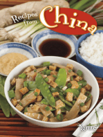 Recipes from China