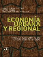 Economía urbana y regional: Teorías y evidencias sobre el desarrollo territorial