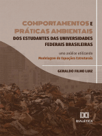 Comportamentos e práticas ambientais dos estudantes das universidades federais brasileiras: uma análise utilizando Modelagem de Equações Estruturais