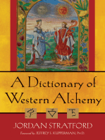 A Dictionary of Western Alchemy