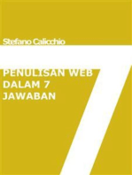 Penulisan web dalam 7 jawaban