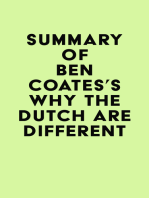 Summary of Ben Coates's Why the Dutch are Different